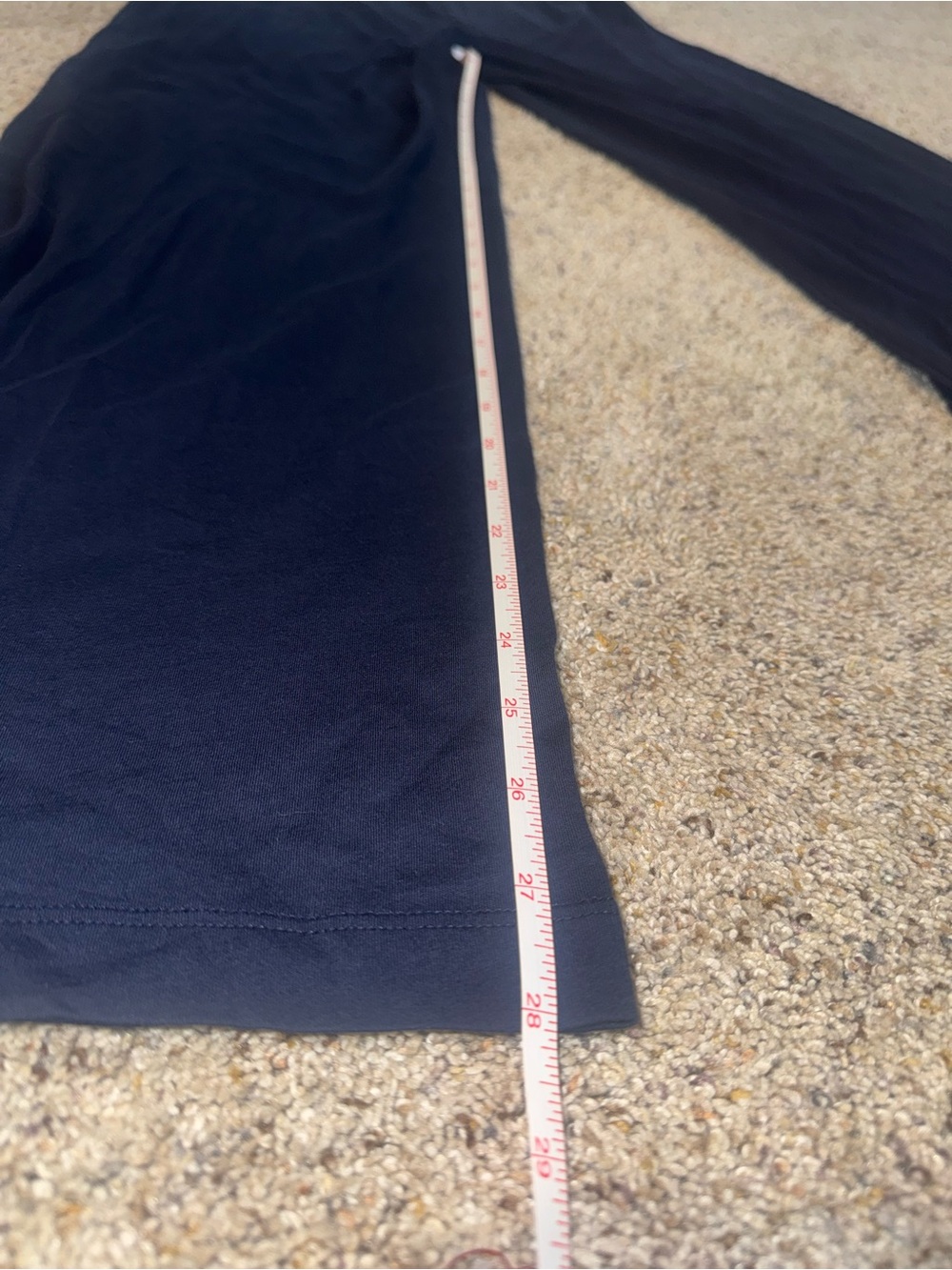 J. Crew Navy Wide-Leg Lounge Joggers - Picture 6 of 8